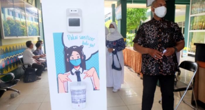 Baru 15 SMP Negeri di Kota Serang yang Siap Gelar PTM