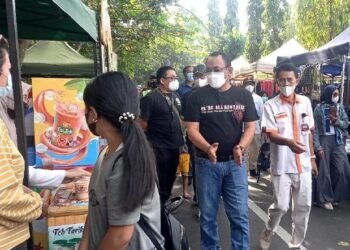 Baru Empat Jam Dibuka Kembali, Perputaran Uang di CFD Cilegon Capai Miliaran Rupiah 2 Baru Empat Jam Dibuka Kembali, Perputaran Uang di CFD Cilegon Capai Miliaran Rupiah