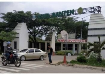 Januari 2022, RSUD Banten 8 Lantai Sudah Bisa Dipakai 9 RSUD Banten 8 Lantai Bakal Jadi Landmark WH-Andika