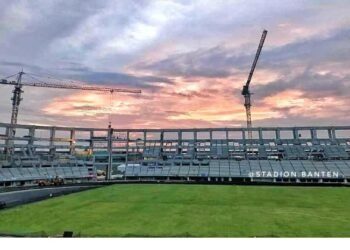 Melihat Kembali Megahnya Banten Internasional Studium yang Dibangun dengan Dana Nyaris Rp 1 Triliun 3 Melihat Kembali Megahnya Banten Internasional Studium yang Dibangun dengan Dana Nyaris Rp 1 Triliun