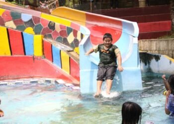 Usaha Kolam Renang di Serang Semakin Menjamur, Pengunjungnya Jadi Sepi