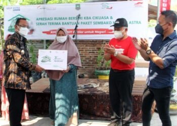 Berdayakan KBA Cikuasa, ASTRA Tol Tangerang-Merak Motivasi Lewat Lomba