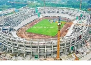 Pembangunan Banten Internasional Stadium, Stadion yang Bakal Dijajal Ronaldo Masih Butuh Rp253 M Biar Tuntas 3 Pertimbangkan Saran KPK, Banten Internasional Stadium Bakal Dikelola Swasta