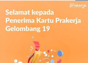 Siap-Siap Ikut Program Kartu Prakerja Gelombang 20 Pada September Ini, Berikut Syarat-syaratnya