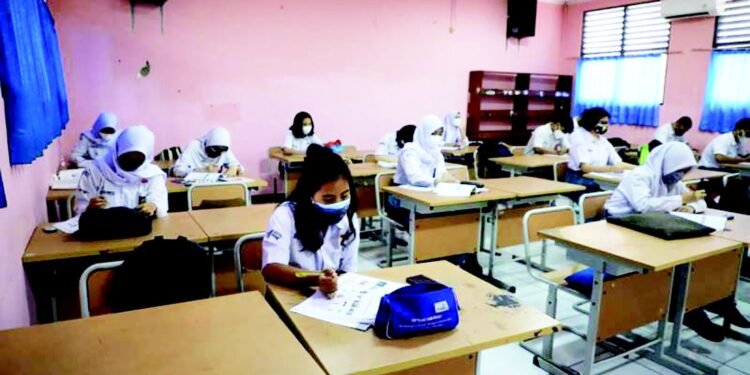 Sekolah Tatap Muka di Kota Tangerang, Siswa Wajib Sarapan Dulu