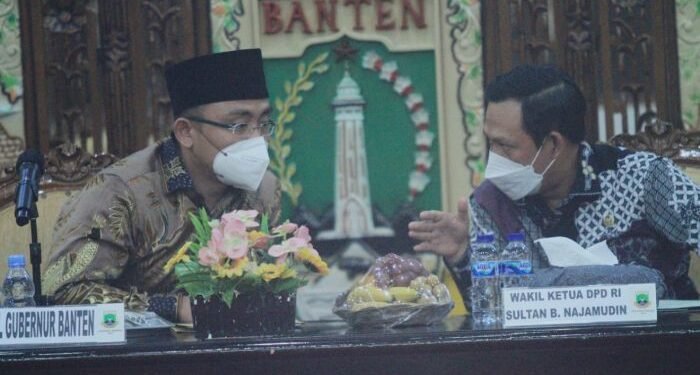 Di Hadapan Komite IV DPD RI, Wagub Banten Minta Daerah Difaslitasi dalam RUU HKPD 1 Di Hadapan Komite IV DPD RI, Wagub Banten Minta Daerah Difaslitasi dalam RUU HKPD