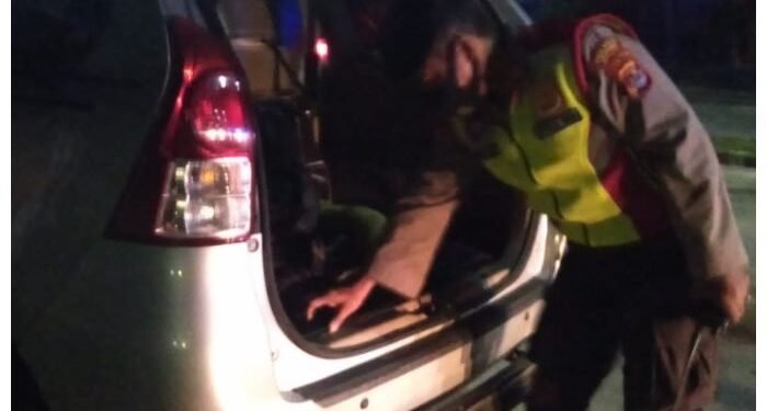 Patroli Besar, Polres Serang Amankan 4 Motor, 1 Mobil, dan Puluhan Botol Miras