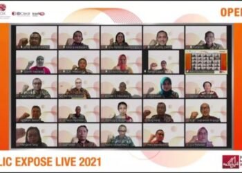 Public Expose LIVE 2021 PT BEI Ditargetkan Dihadiri 44.000 Pengunjung Daring