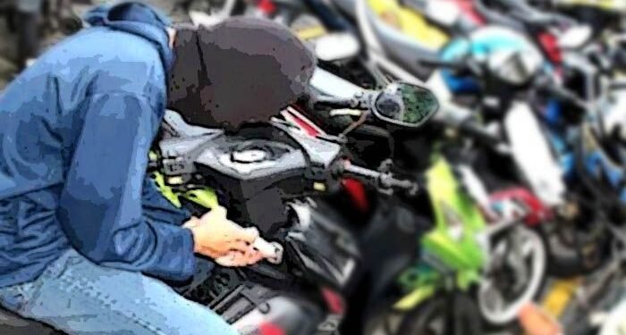 Polresta Tangerang Ringkus Pelaku Curanmor Bersenjatakan Senpi Rakitan, Temukan Ini.. 