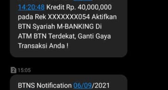 Wow, Pegawai DPRD Kabupaten Serang Dapat Transfer Nyasar Rp40 Juta