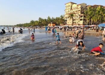 Anyer-Cinangka Mulai Ramai, Okupansi Hotel Capai 100 Persen