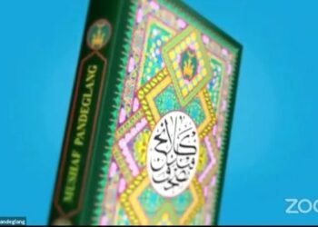 Subhanallah, Mushaf Al-Qur’an Khas Pandeglang Resmi Diluncurkan Ini Kekhasan dan Spesifikasinya
