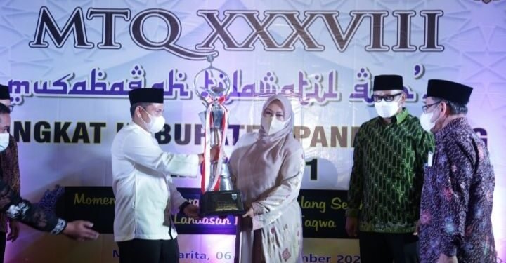LPTQ Banten Bangga Dengan Prestasi Pandeglang Diajang MTQ Banten
