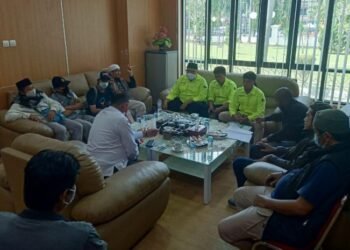 Minta Maaf Atas Tindakan Represif Petugas Keamanan, Ketua DPRD Cilegon Berharap Aksi Murni Aspirasi Mahasiswa