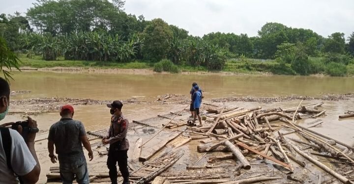 Adel, Remaja Asal Citeras Hilang Terbawa Arus Sungai Ciujung