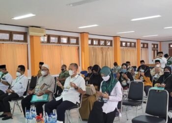 Baznas Banten Latih Puluhan Pemandi Jenazah Korban Covid-19