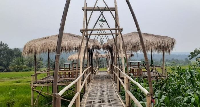 Baru Dibuka Dua Bulan, Wisata Alam Kampung Pemancingan di Pabuaran Malah Sepi Pengunjung