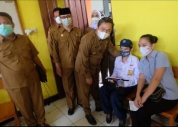 Wakil Walikota Serang Imbau Vaksinasi Pelajar Wajib Ditemani dan Seizin Orangtua