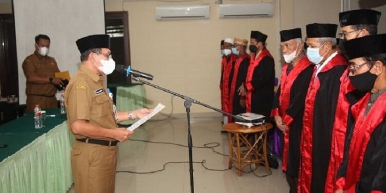 119 Pengadil MTQ XXXVIII Pandeglang Dilantik, Diharapkan Objektif Dalam Menilai 1 119 Pengadil MTQ XXXVIII Pandeglang Dilantik, Diharapkan Objektif Dalam Menilai