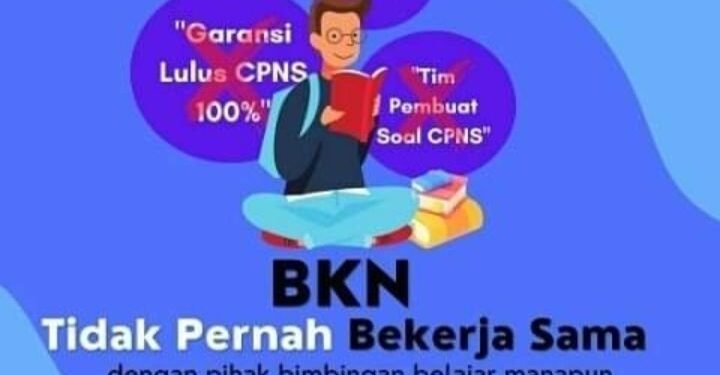 BKD Ingatkan Jangan Terlalu Percaya dengan Bimbel Seleksi CPNS