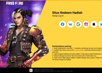 Buruan Ambil, Ini Kode Redeem Free Fire (FF) 8 September 2021