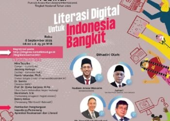 Ingat, 8 September Hari Aksara Internasional, Kemenristekdikti Gelar Webinar Literasi Digital