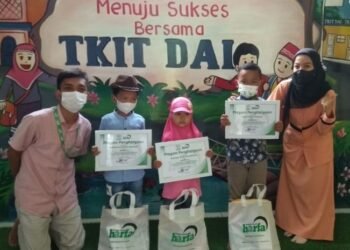 TKIT DAI Kembangkan Kreativitas Anak Melalui Lomba Bernyanyi
