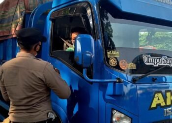 Khusus Sopir Truk Lintas Pulau, BPTD Banten Sediakan Rapid Antigen Gratis