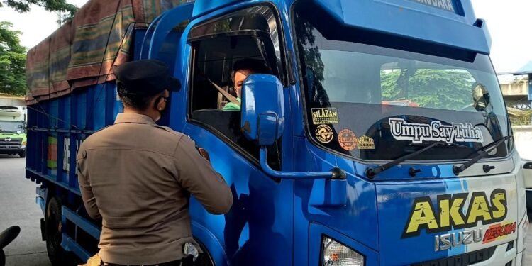 Khusus Sopir Truk Lintas Pulau, BPTD Banten Sediakan Rapid Antigen Gratis