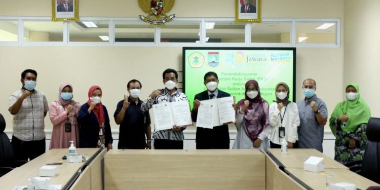 Kerja Sama Program Beasiswa, Warga Cilegon Gratis Kuliah di Untirta