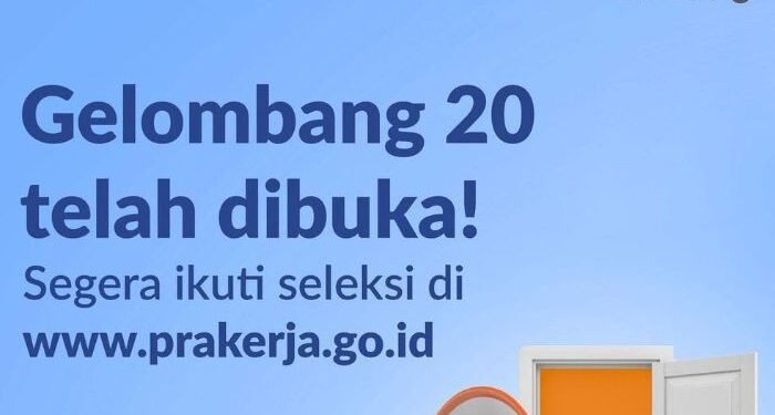 Segera Daftar! Program Kartu Prakerja Gelombang 20 Sudah Dibuka, Ini Syarat dan Linknya 1 Segera Daftar! Program Kartu Prakerja Gelombang 20 Sudah Dibuka, Ini Syarat dan Linknya