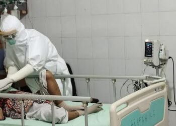 Pasien Covid-19 di RSDP Serang Tersisa 10 Orang, Ruang Perawatan Mulai Dikurangi 6 Pasien Covid-19 di RSDP Serang Tersisa 10 Orang, Ruang Perawatan Mulai Dikurangi