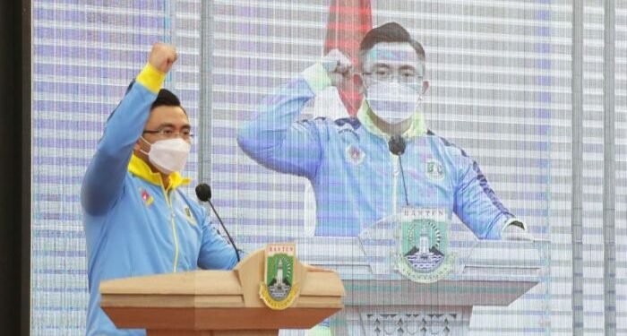 Wagub Banten Siapkan Bonus Khusus Bagi Atlet Berprestasi di PON Papua