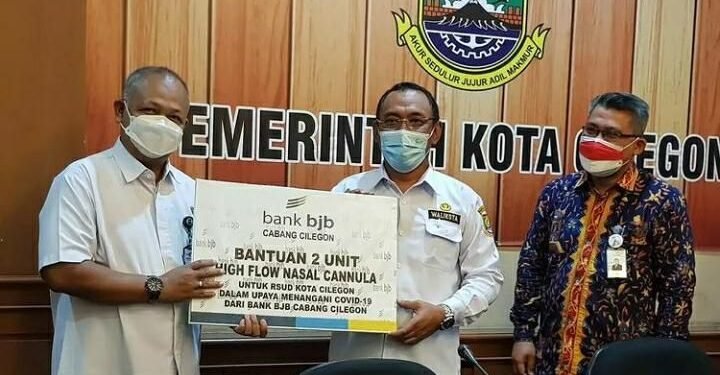 Berada di Kota Industri, Pemkot Cilegon Kebanjiran Bantuan Covid-19