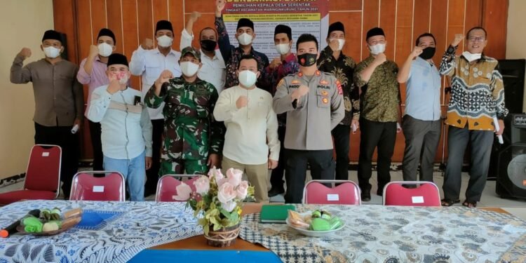 Masih Massa Tenang, Cakades Hanya Bisa Berkomunikasi dengan Pendukung Secara Daring