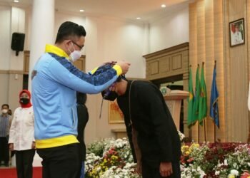 Wagub Banten Janji Siapkan Bonus untuk Atlet Berprestasi di PON Papua 2 Wagub Banten Janji Siapkan Bonus untuk Atlet Berprestasi di PON Papua