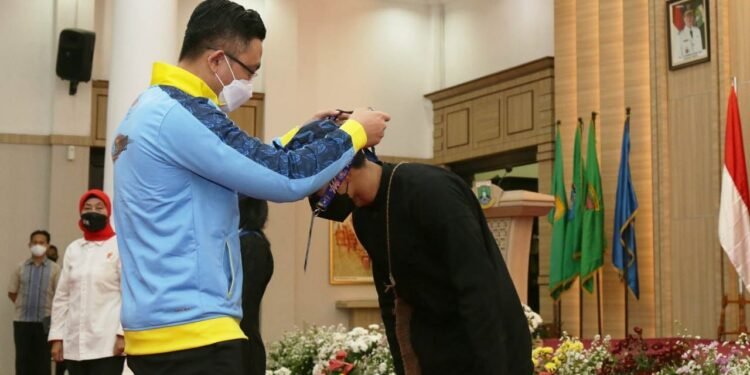 Wagub Banten Janji Siapkan Bonus untuk Atlet Berprestasi di PON Papua 1 Wagub Banten Janji Siapkan Bonus untuk Atlet Berprestasi di PON Papua