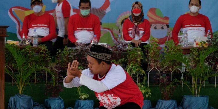 Wow, Dua Anak Disabilitas Unjuk Kebolehan Dihadapan Walikota Serang