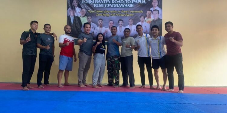 Lima Karateka Kota Serang Lolos ke PON XX Papua, Ini Nama-namanya