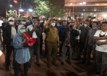 Bupati Lebak Bubarkan Kegiatan HUT Demokrat Kubu Deli Serdang