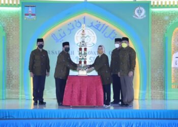 Kecamatan Tanara Juara Umum MTQ ke-51 Tingkat Kabupaten Serang
