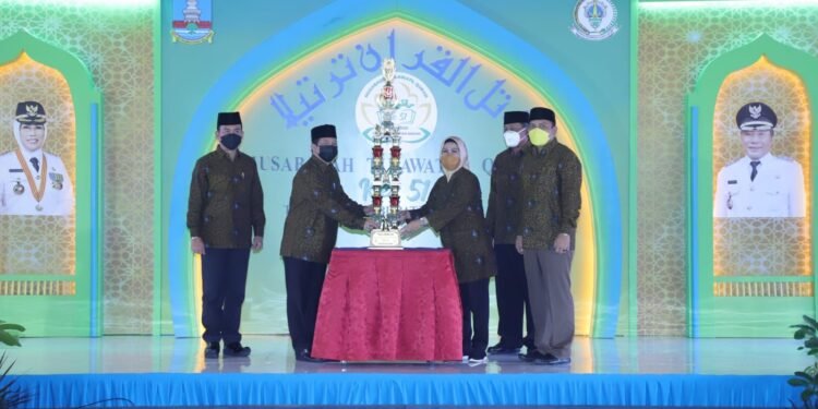 Kecamatan Tanara Juara Umum MTQ ke-51 Tingkat Kabupaten Serang