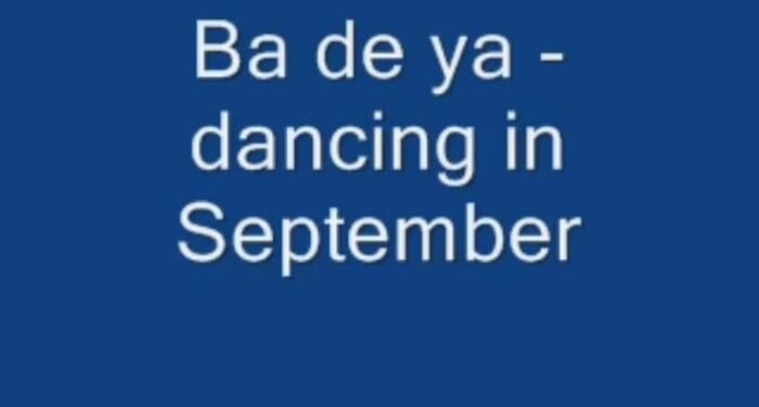 Lirik Lagu September dari Earth, Wind and Fire Beserta Terjemahannya