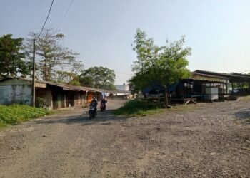 Perbaikan Pasar Buah Rangkasbitung Terkatung katung, Ini Penyebabnya