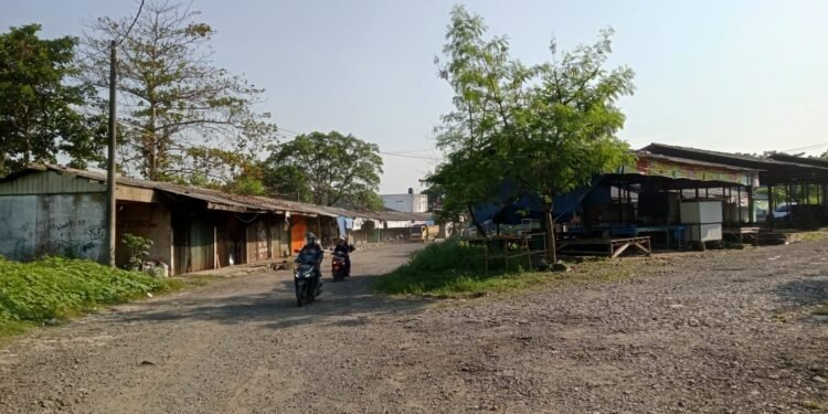 Perbaikan Pasar Buah Rangkasbitung Terkatung katung, Ini Penyebabnya