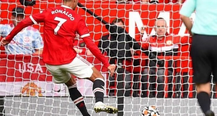 Debut Gemilang Ronaldo, Manchester United Melesat ke Puncak Klasemen