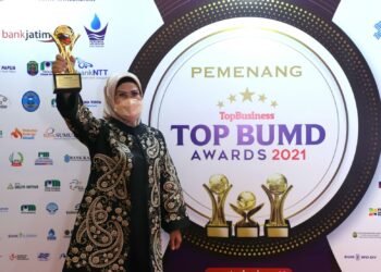 Hattrick, Bupati Serang dan BPR Serang Raih Penghargaan Top BUMD Award 2021 8 Hattrick, Bupati Serang dan BPR Serang Raih Penghargaan Top BUMD Award 2021