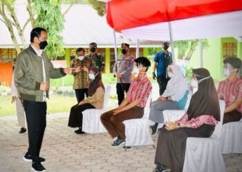 Presiden Jokowi Sebut Covid-19 Tak Akan Hilang dalam Waktu Dekat, Masyarakat Diimbau Hidup Berdampingan