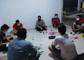 Anggota Polsek di Wilayah ini Suka Ngerumpi