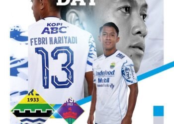 Persib Bandung Vs Persita Tangerang, Hari Ini Live di Indosiar Pukul 20.30